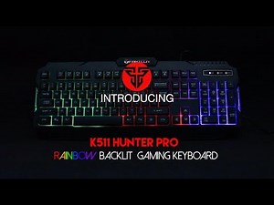K511 HUNTER PRO Membrane Gaming Keyboard