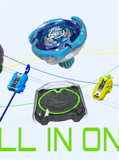 Everything you need for the ultimate BeyBattle in ONE SET! The new Beyblade X All-In-One Set is here! Featuring the new Luster Dragoon 6-60LC! Who’s ready to launch? 💸 #xybca #4u #beybladex #beyblade #foryoupage❤️❤️