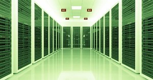 Network Data Servers Behind Glass Panels Stock Footage Video (100% Royalty-free) 1102255843 | Shutterstock