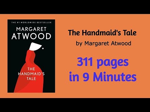 The Handmaid's Tale by Margaret Atwood in 9 Minutes | Bestselling Book Summary Video