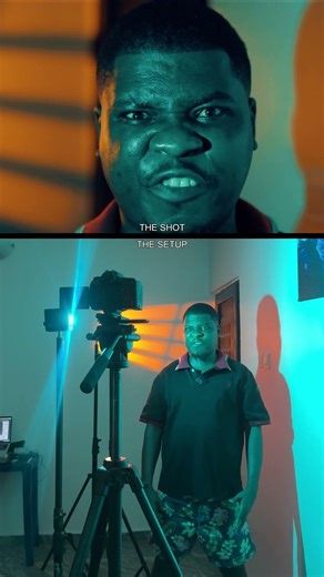 the shot vs the setup
