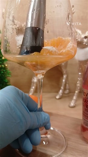 Fever-Tree & Mandarin #tonicwater #asmr #merrychristmans