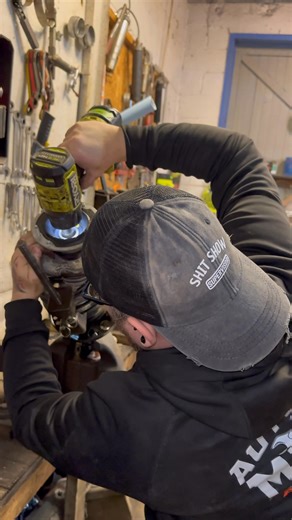 How to compress coil springs and change struts and strut mate bearings on this rare option 2014 I believe Cadillac CTS4 premium luxury electronic suspension during change over year. This one was a little trickier than most and had to buy GM Genuine parts, no aftermarket options. About one year ago so I look chunkier, found some old footage. #howto #cadillaccts #mechanic #humor #struts #suspension #autorepair #carlsgarage | Carl's Garage