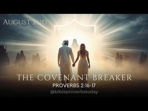 August 2nd | “The Covenant Breaker” | Proverbs 2:16–17