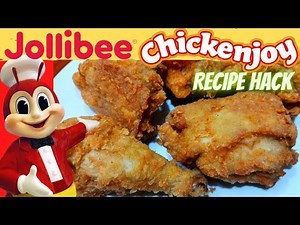 Jollibee CHICKEN JOY Recipe HACK | The BEST Crispy and Juicy Fried Chicken Recipe | TRIED and TESTED