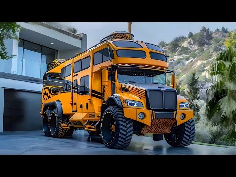 “2025 Peterbilt Motorhome: Redefining Luxury on the Open Road”