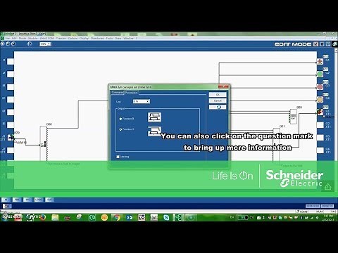 Locating Function Block Program Description in Zelio Soft 2 | Schneider Electric Support