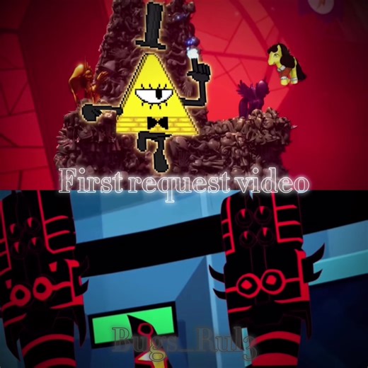 Bill Cipher vs Malware Request from @jason_voorhees082 #gravityfalls #ben10 #edit #WIS #debate