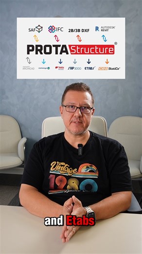 Prota Software on Instagram: "🚀 Smarter. Faster. Stronger. �With ProtaStructure Suite 2026, structural design goes beyond limits: ✨ Smarter Workflows – Design, model, and analyze in one place.�🏗 Steel Structures Without Limits – From trusses to curved beams with seamless IDEA StatiCa integration.�🧱 Stronger Foundations – Automate tie beams, pedestals, footings & pilecaps.�🤝 Collaboration Made Easy – IFC4, Revit, SAP2000, ETABS — work seamlessly across platforms.�🌍 Engineering the Future, To