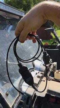 Quick tip for the older ODES diagnostic plug.