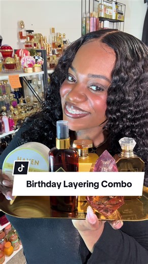 This fragrance combo had my husband complimenting me before I even put my fragrances on.. Did yall hear that? The body care products alone got me compliments. I had to make sure I was the best smelling the room for my birthday! also, I paired these without even thinking about notes, as usual. Thank you everyone for the birthday wishes! #fragrance #fragranclayering #fragrancetiktok #scentoftheday @Brown Sugar Babe @Uncovered Beautyjoyy10 navitusparfums @FORVR MOOD @Kayali