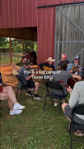 NAME A BETTER DUO: Bluegrass & Texas BBQ🤠🪕 #texas #bbq #bluegrass