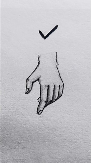 Stop Drawing Hands Like This! 😱✋#drawingturorial #drawinghands #drawing #art #beginnerarttips