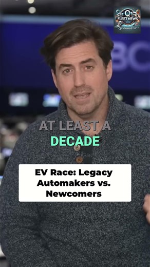 Ford & GM's Electric Vehicle Race: Decade of Investment! #qfleetnews #shorts #news