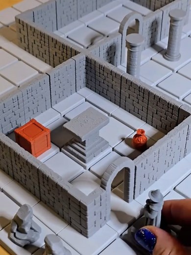 Building a Tiny Dungeon for DnD Adventures