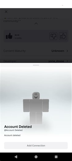 why did my friend delete their account