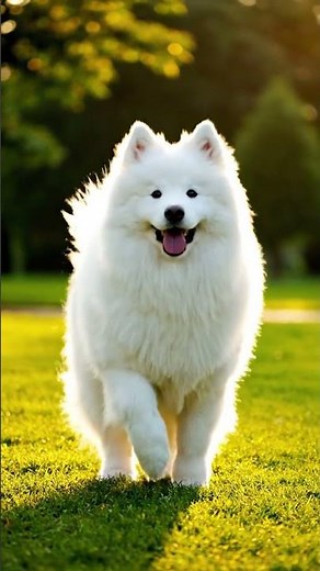 Beautiful White Dog Runs and Walks on Two Legs! | Heartwarming Cute Pet Talent