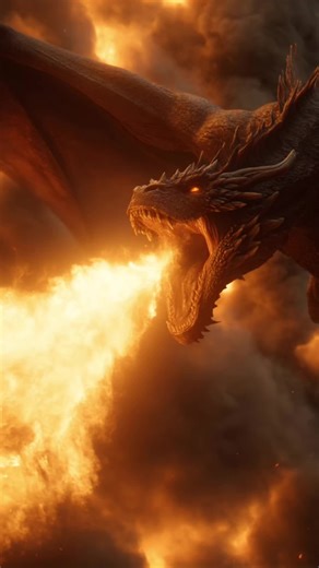 Dragon Fire: A Midjourney into Dark Fantasy