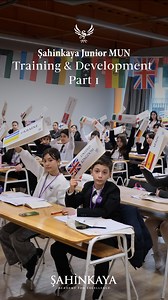 Özel Şahinkaya Koleji on Instagram: "Şahinkaya Junior MUN – Training & Development Konferansı Şahinkaya Academy Kampüsümüzde düzenlenen Şahinkaya Junior MUN Training & Development Konferansı, öğrencilerimiz için diplomasi ve küresel meselelere ilham verici bir deneyim oldu. Merkez Kampüs 5., 6., 7. ve 8. sınıf öğrencilerimiz farklı komitelerde delege olarak yer alırken; tartışma, eleştirel düşünme ve hitabet becerilerini geliştirme fırsatı buldu. Organizasyon ve akademik ekipte görev alan 10. sı