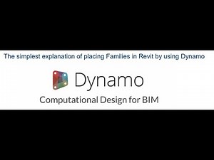 Revit Dynamo Family placing l The simplest explanation