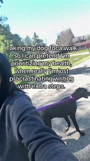 Follow for more videos from a writer who spends more time making videos than actually writing.