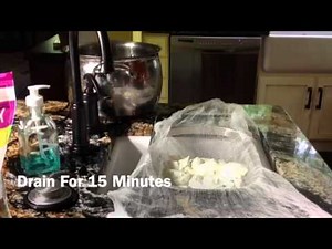 Simple Hard Cheese: Rick McGill Homemade Cheese