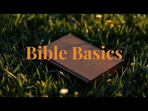 Bible Basics 101