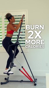 Step On and Shape Up in Just 10 Minutes a Day. MaxiClimber isn’t...