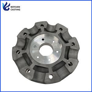 [Hot Item] Aluminium Low Pressure Die Casting Blower Fan Wheel Hub