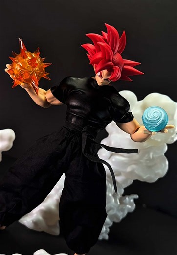 Custom Goku Pose Showcase