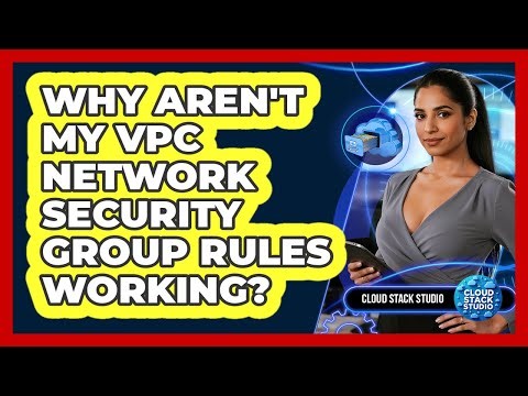 Why Aren't My VPC Network Security Group Rules Working? - Cloud Stack Studio