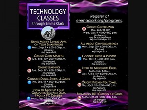 Free Computer and Technology Classes
