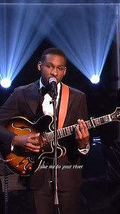 2.1K reactions · 172 shares | SNL 2015. First time bringing River to late night. | Leon Bridges | Facebook
