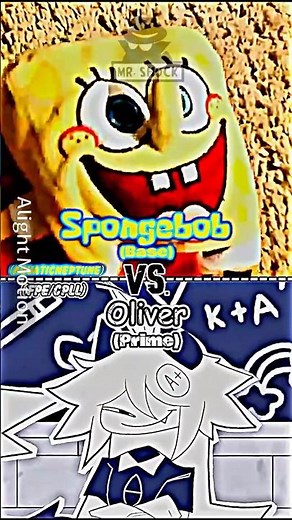 SpongeBob (AquaticNeptune) Vs. Oliver
