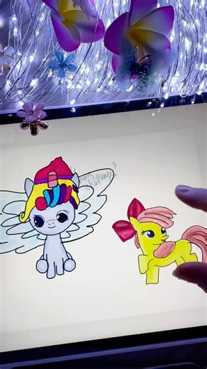 You won’t believe what this turns into app: drawly #mlp #drawly #drawwithfriends #drawingprocess