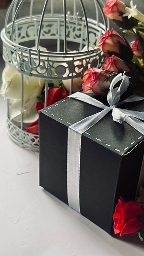 Thelittle Maker | Diy infinity gift box . . Save for later . . Follow for more videos . . . . . #reelsinstagram #reelsvideo #reelsindia #reelitfeelit... | Instagram