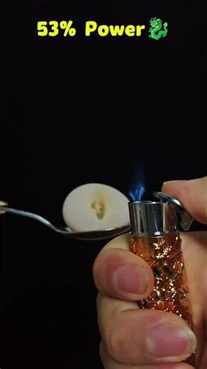 Lighter vs Egg, who can fight to the end?