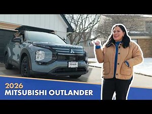 2026 Mitsubishi Outlander Review: Is It Worth It as a Family SUV? (Mom Review)