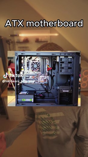 Avoid Micro ATX Motherboards in ATX PC Cases