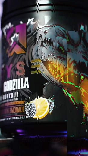 Cyber NYHED og vanvittigt tilbud i CYBER UGEN!⚡️⚡️ Cyber Fucking Beast! Godzilla Pre-Workout fra RYSE!🦍 De forste 100 stk. Til specialpris: KUN 479 kr.!💪🏼 (Normalpris 699 kr.) Der kan kun vare EN Konge, og Kongen af Pre-workouts er ankommet!!!🦍 11g Total Citrulline til massiv pump. 3,2 g beta-alanin til at buf lactic acid, reducere muskeltræthed og oge den generelle udholdenhed.* 400mg Total Caffeine fra Caffeine Anhydrous og patenteret zumXR Extended med forlænget frigivelse for ren energi