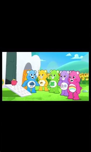Cheer x Grumpy #carebears #cartoon
