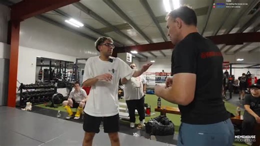Jake Shields on Instagram: "Teaching Neon a little boxing"