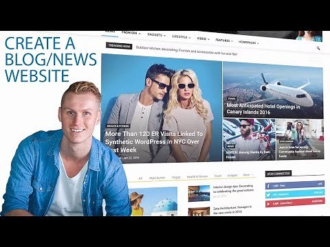 How To Create A Blog Website | Wordpress Tutorial