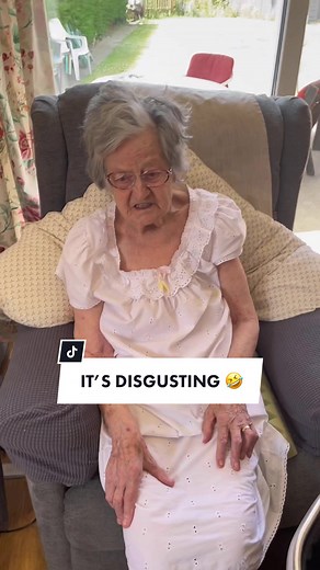 Nan's Disgust Over Short Dress