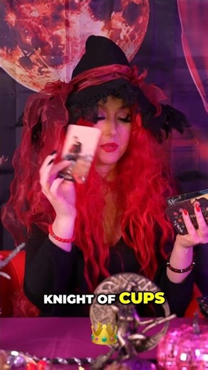 Knight of Cups: Recurring Card Meaning & Symbolism #shorts