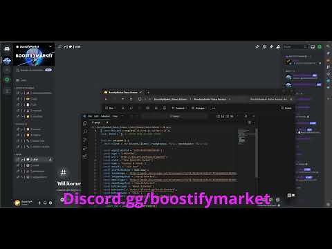 [READ DESCRIPTION] How to have an Discord Status Rotator