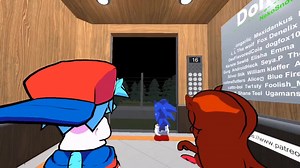 Sonic vs Barney: A Friday Night Funkin' Showdown