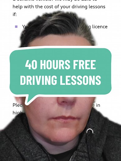 40 Hours of Free Driving Lessons for Everyone