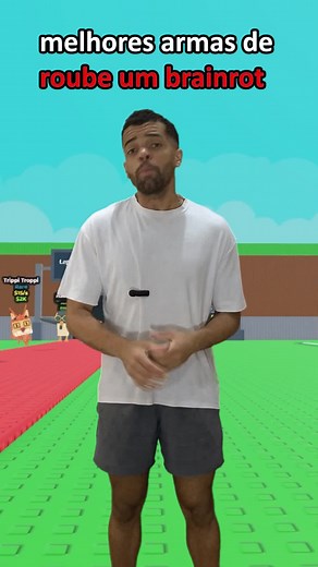 Melhores Armas em Roube um Brainrot no Roblox