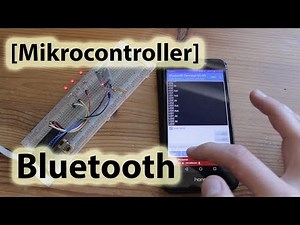 Control [microcontroller] via Bluetooth